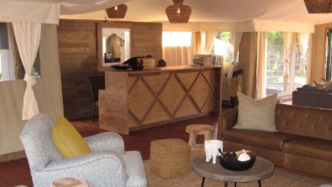 After a series of refurbishments following a fire that broke out last year, Tau Game Lodge prepares to continue with soft updates. Credits: Tau Game Lodge.