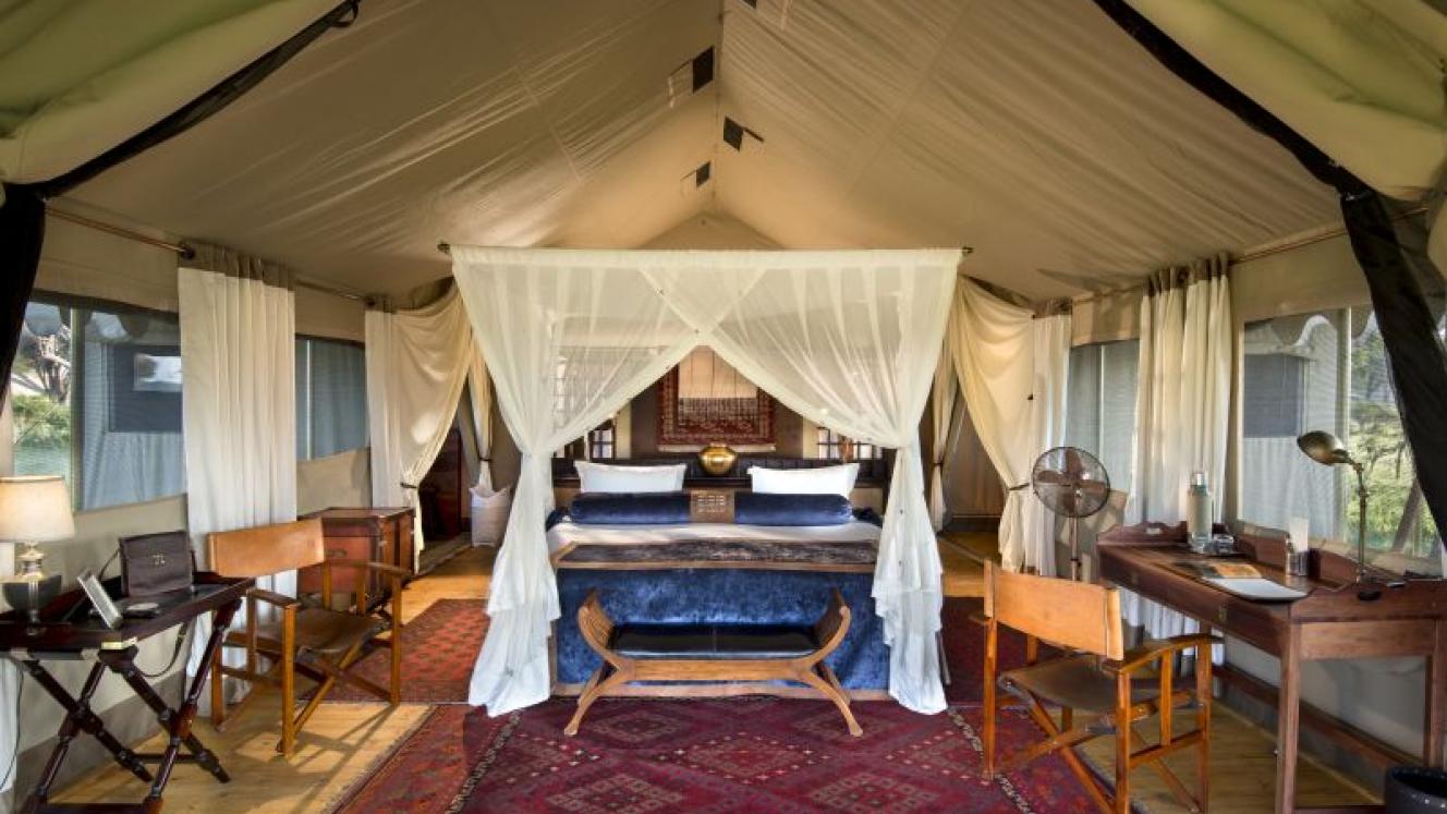 Duba Explorers Camp has reopened.