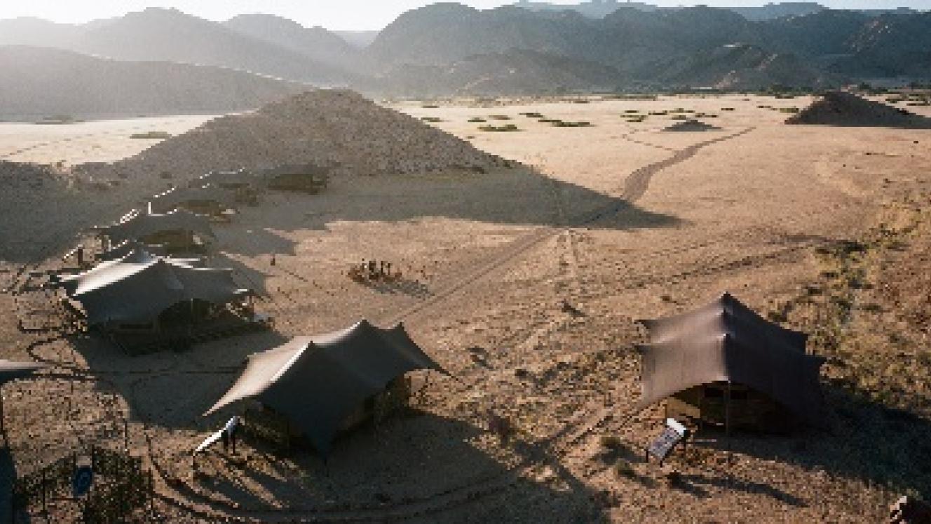 Natural Selection opens Hoanib Valley Camp in Namibia.