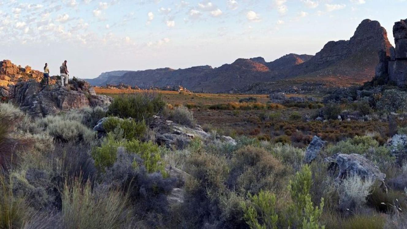 The nine-room Cederberg Ridge lodge will open in October.