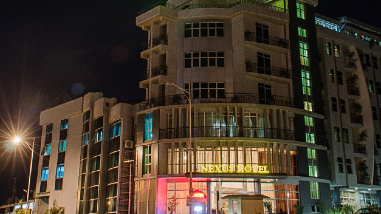 Locally owned Nexus Hotel has finished construction of a new building housing more rooms and facilities.