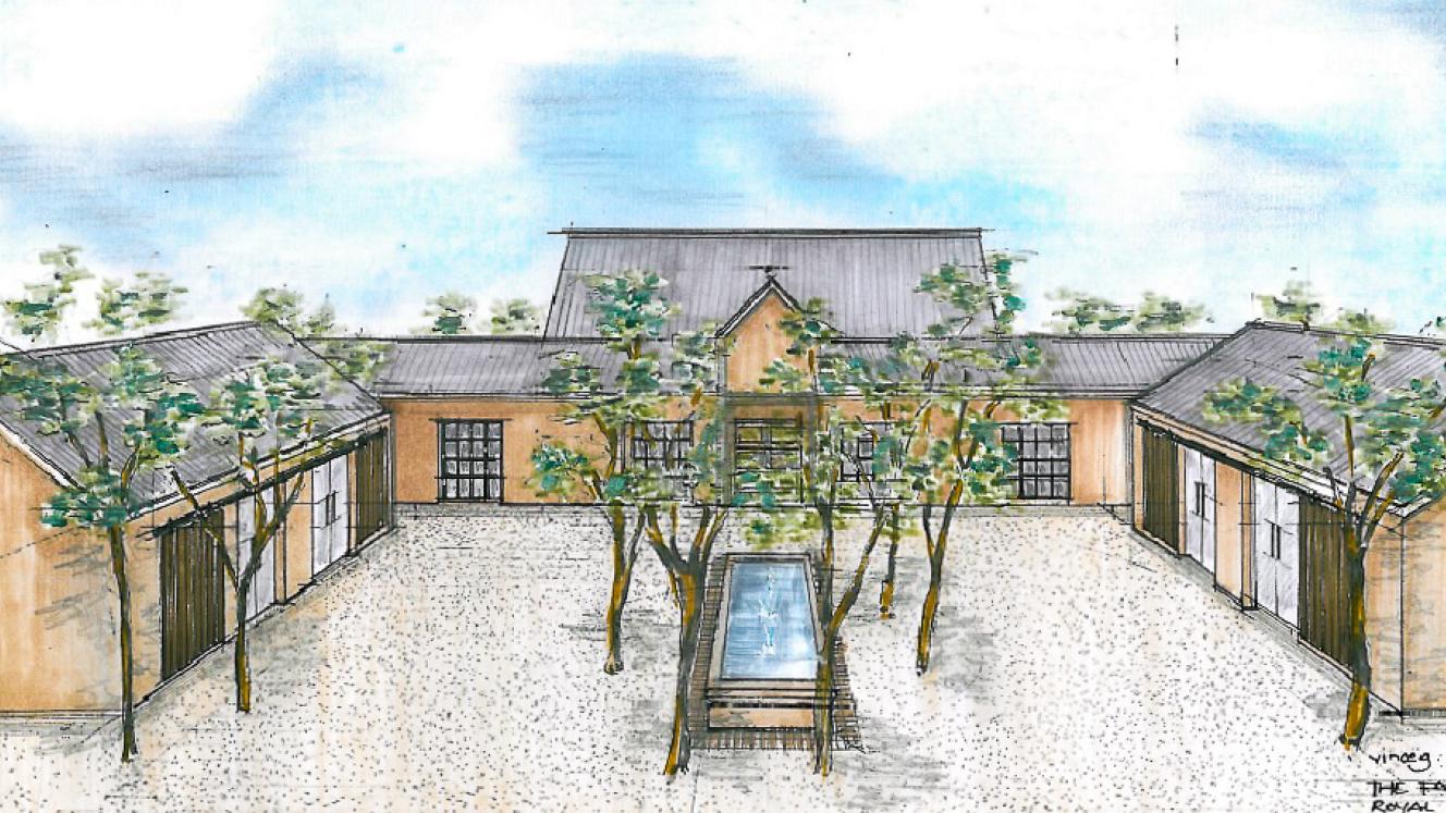 The Royal Portfolio will open The Farmstead in June 2019.