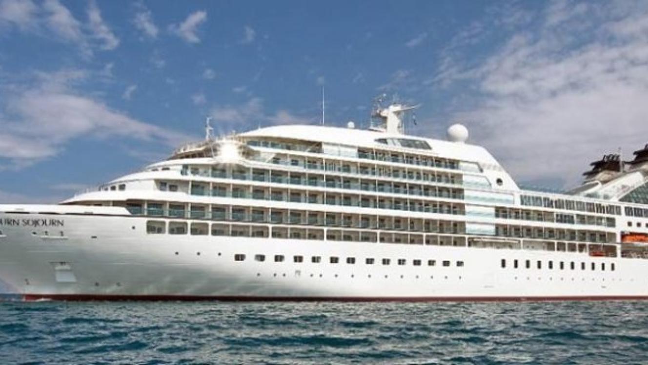 The Seabourn Sojourn will stop at 13 ports across southern and East Africa on its world cruise.