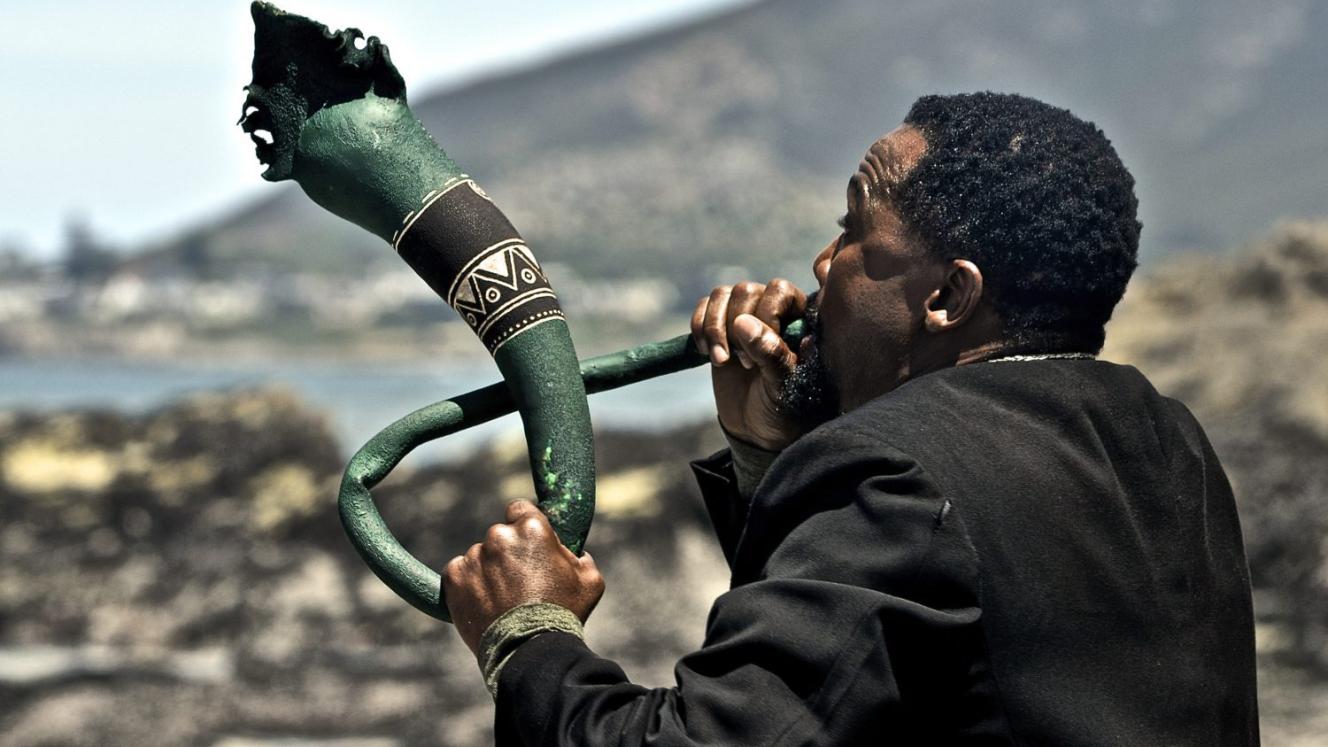 A still from ‘Whale Caller’ – one of South Africa’s film competition entries.