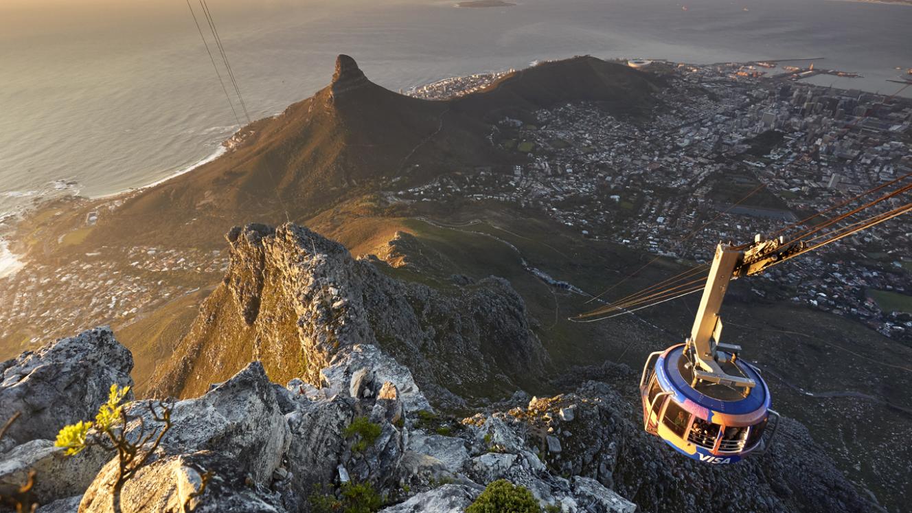 Table Mountain Cableway increases rates, adds designated parking for tour operators and closes for maintenance.