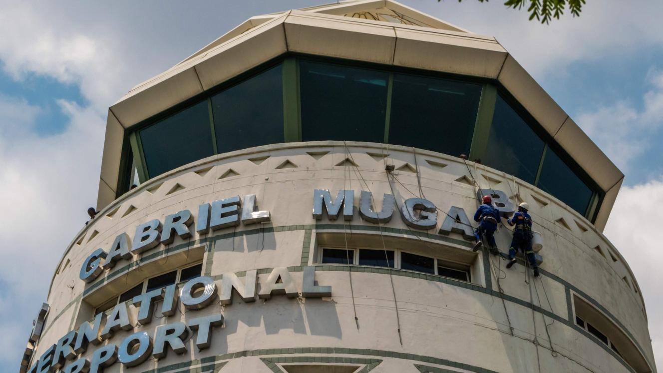 A multimillion-dollar upgrade has begun at Robert Gabriel Mugabe International Airport in Harare.