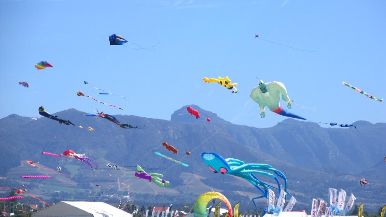 Over 20 000 visitors come to Cape Town to be a part of the festival.