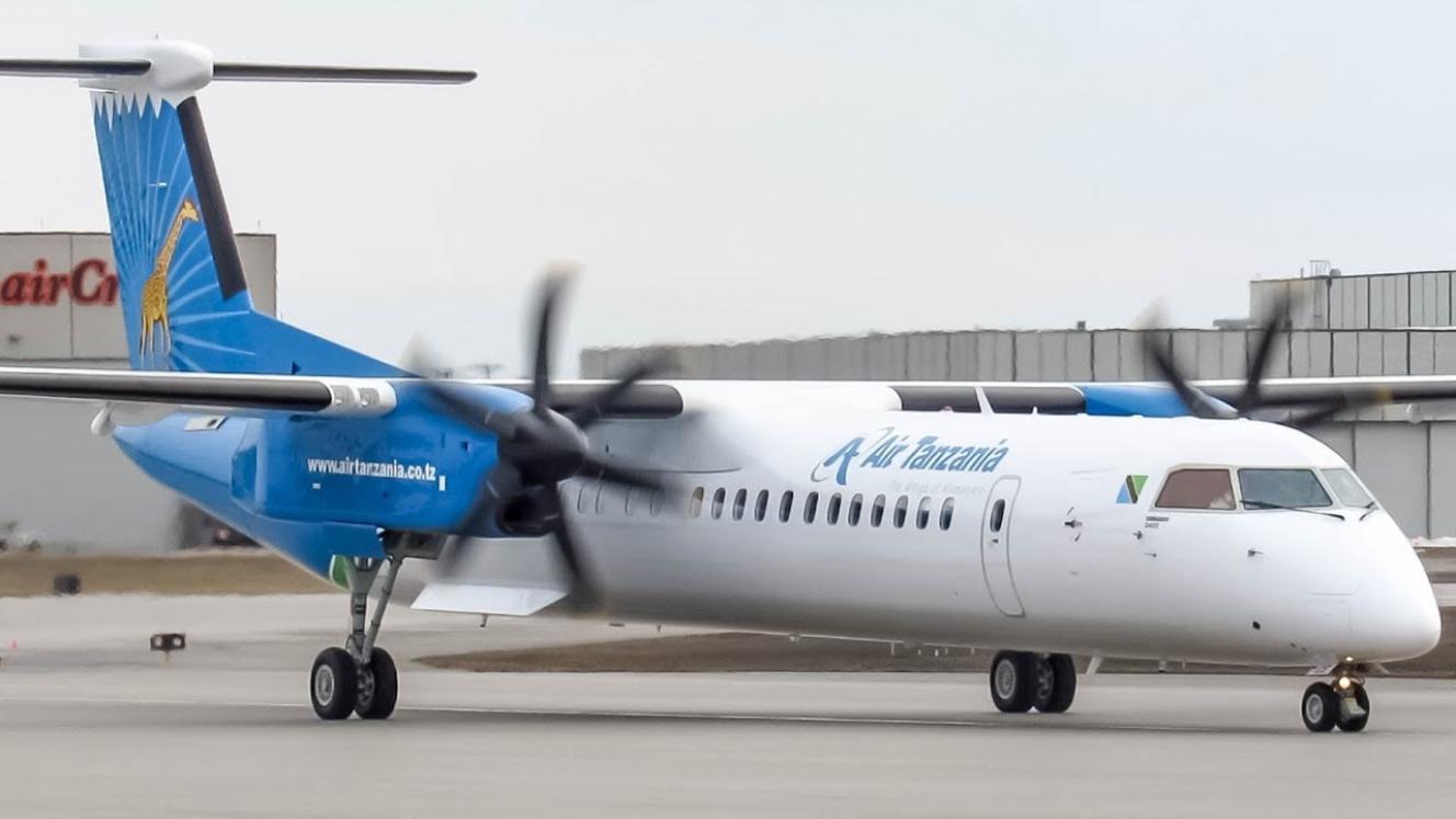 Air Tanzania will launch flights to Entebbe and Bujumbura at the end of August. Credits: YouTube.