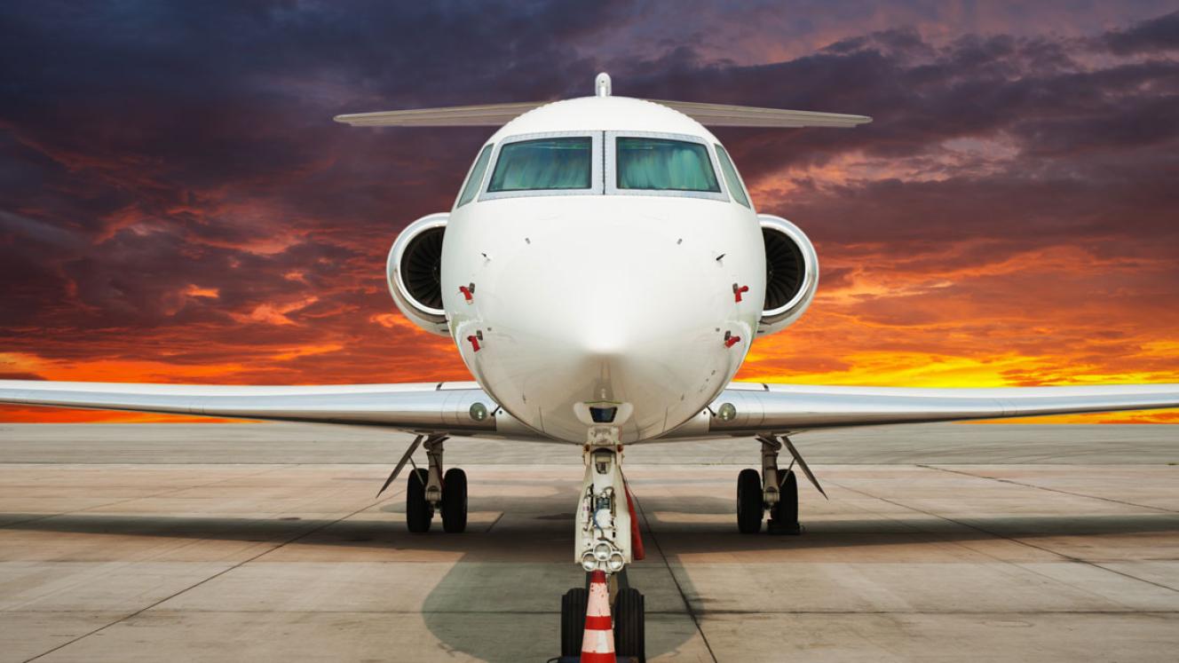 Chartering a private jet allows more time to add to a tourist’s itinerary.