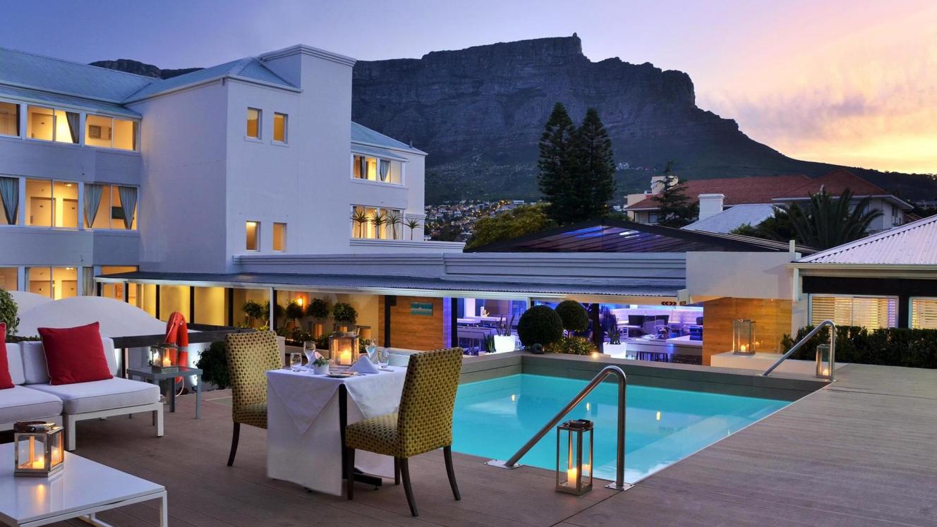 The Cape Milner Hotel recently updated The Glass Lounge and 2 on Milner.