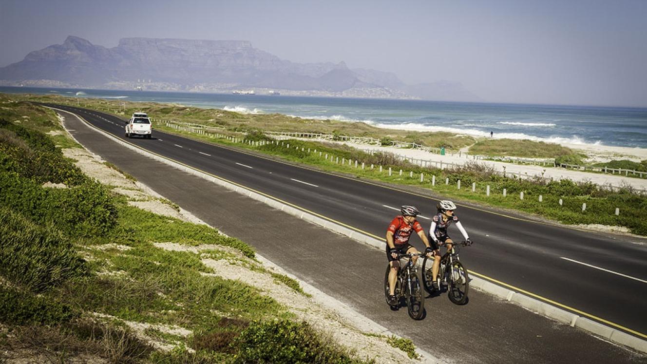 Mountain and sea views – the best of both worlds.