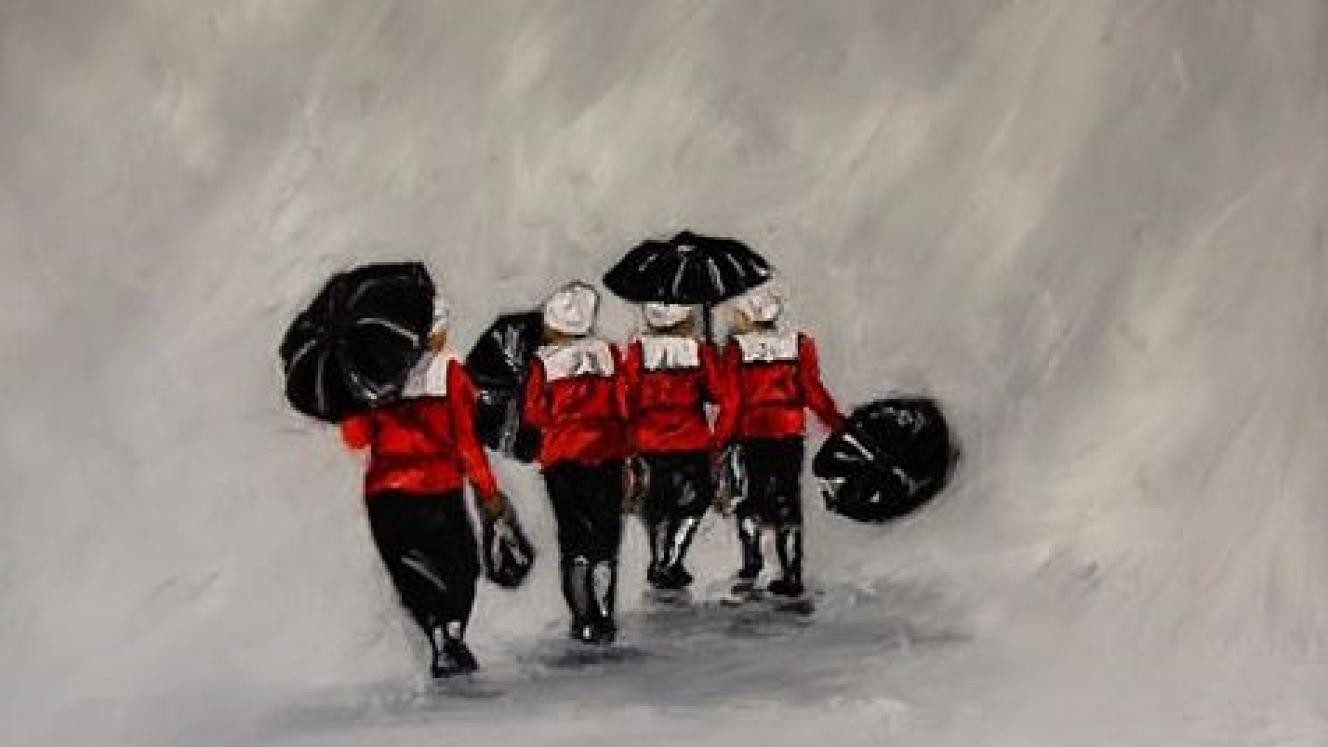 Mmabatho Montsho’s solo exhibit will be held at Constitution Hill during August. Credit: Mmabatho Montsho.