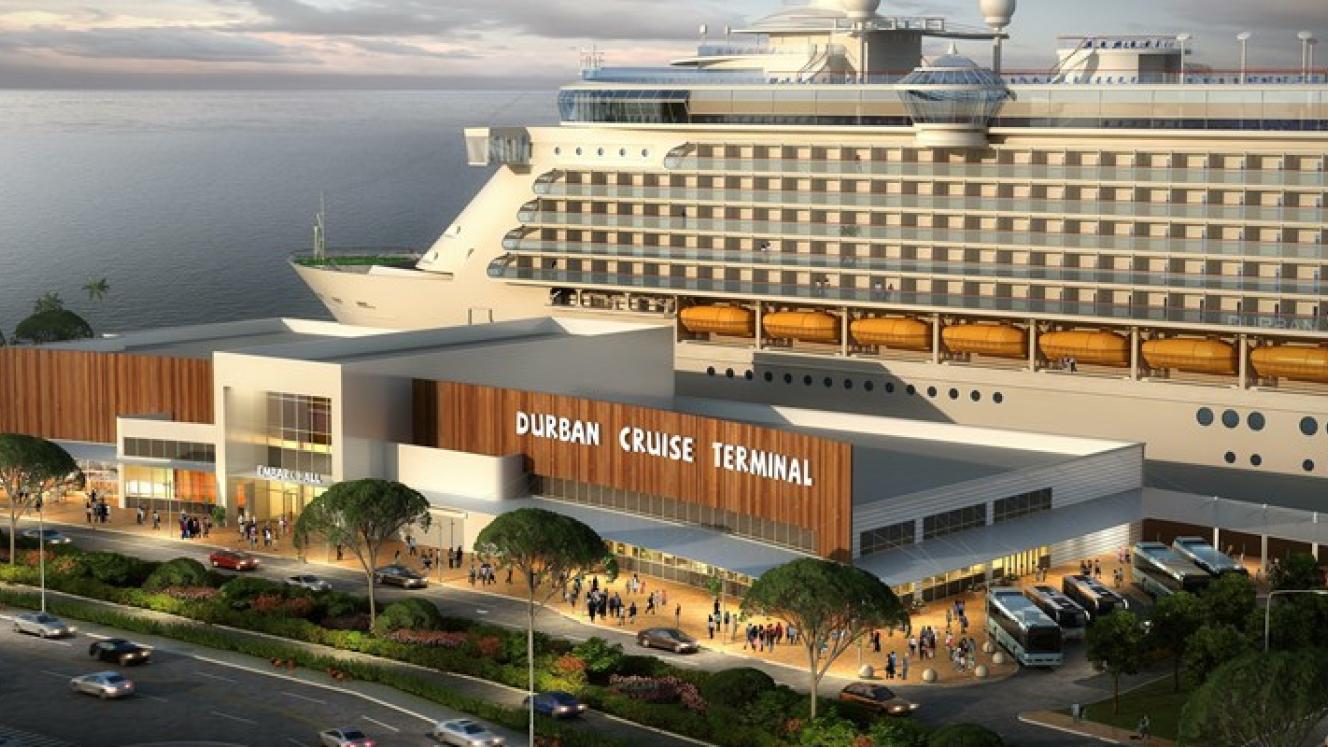 Durban’s new cruise terminal, set for 2020, will bolster the city’s tourism numbers and increase revenue.