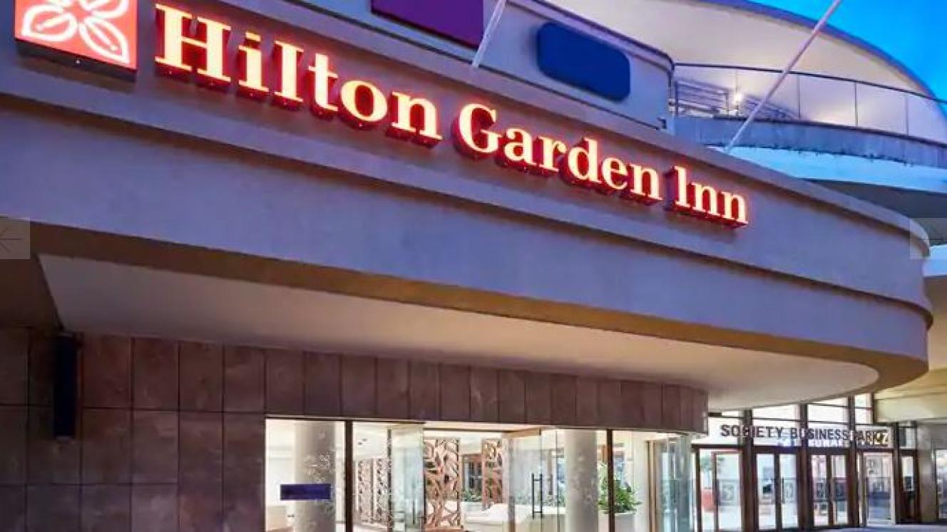 Hilton Garden Inn has opened has opened in Zambia's capital city.