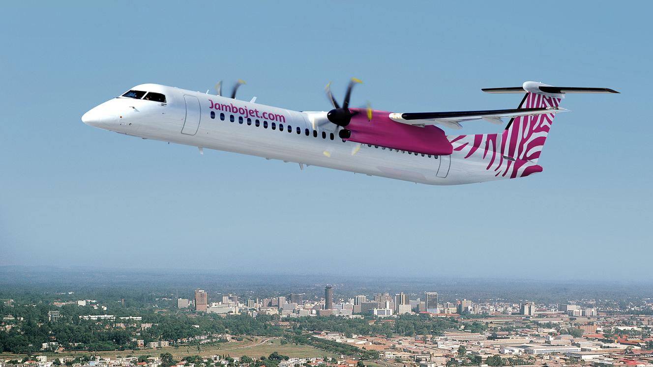 JamboJet is adding four flights a week to Kisumu on Lake Victoria.