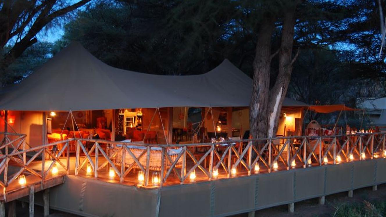 The new suites at Elephant Bedroom Luxury Tented Camp are open.