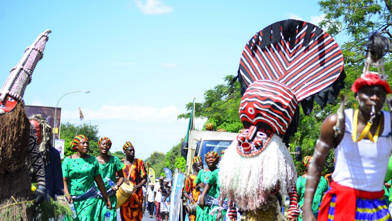 Zambia celebrates its cultural and artistic heritage. Credit: Music In Africa.
