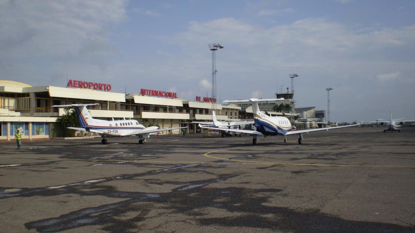 Maputo Airport can now receive larger aircraft, as its runway was recently certified.