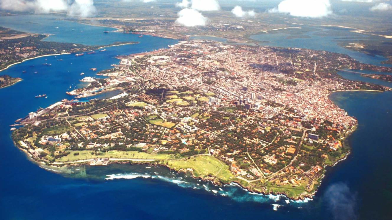Mombasa Island is under threat from land-grabbers.