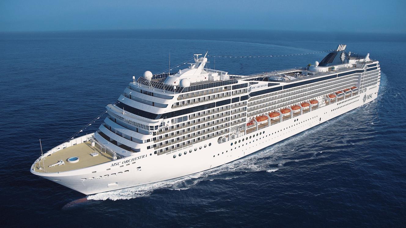 MSC is sending its ship, MSC Orchestra to South Africa for summer.