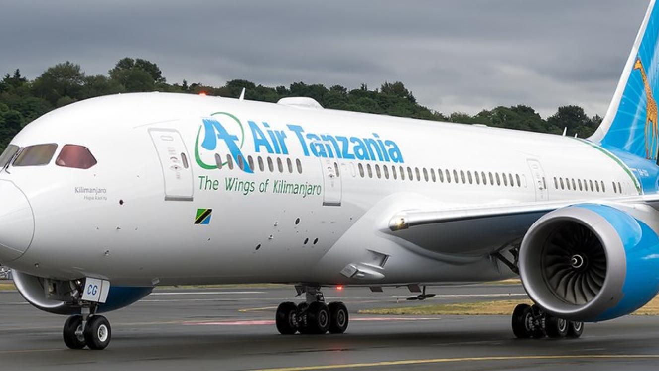 Air Tanzania will use a Boeing 787-800 Dreamliner on its new service to Mumbai.