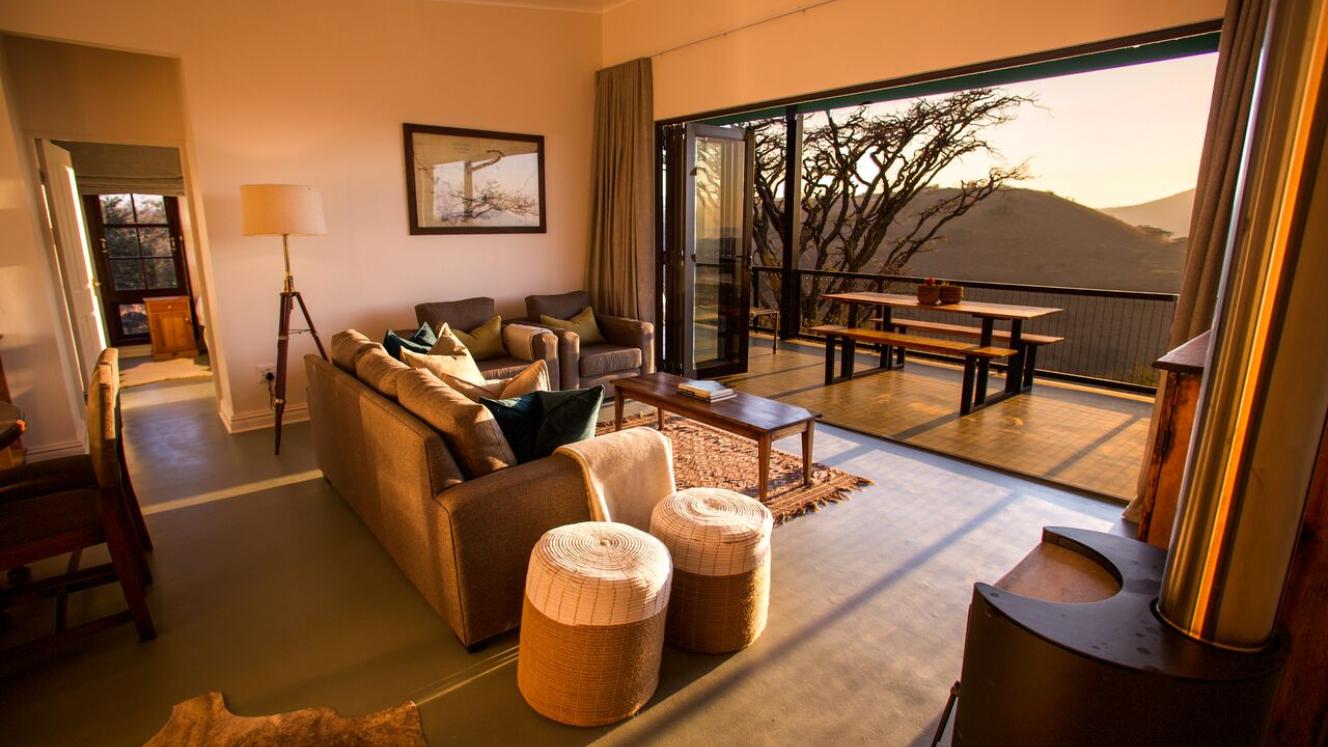 Burchell’s Cottage is the new addition to the accommodation offerings at Three Tree Hill.