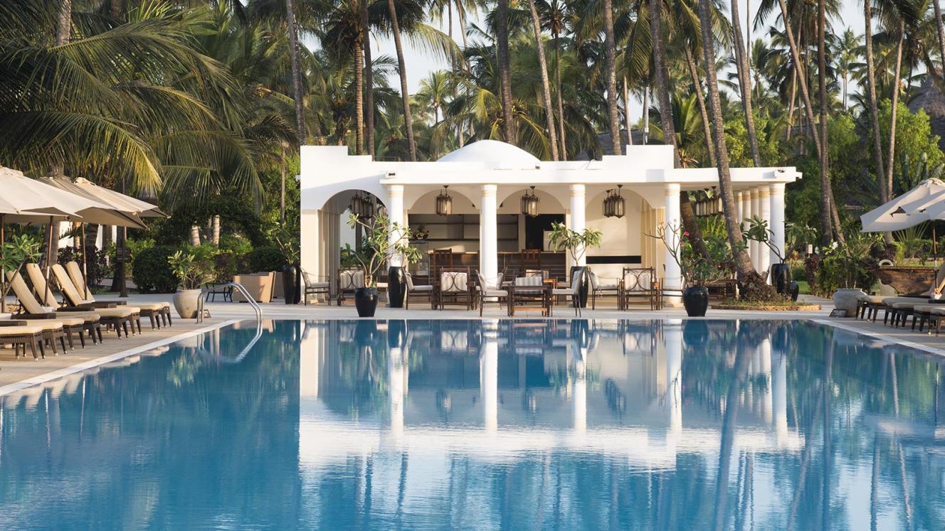 The luxury Dream of Zanzibar resort has been taken over by the TUI Group.
