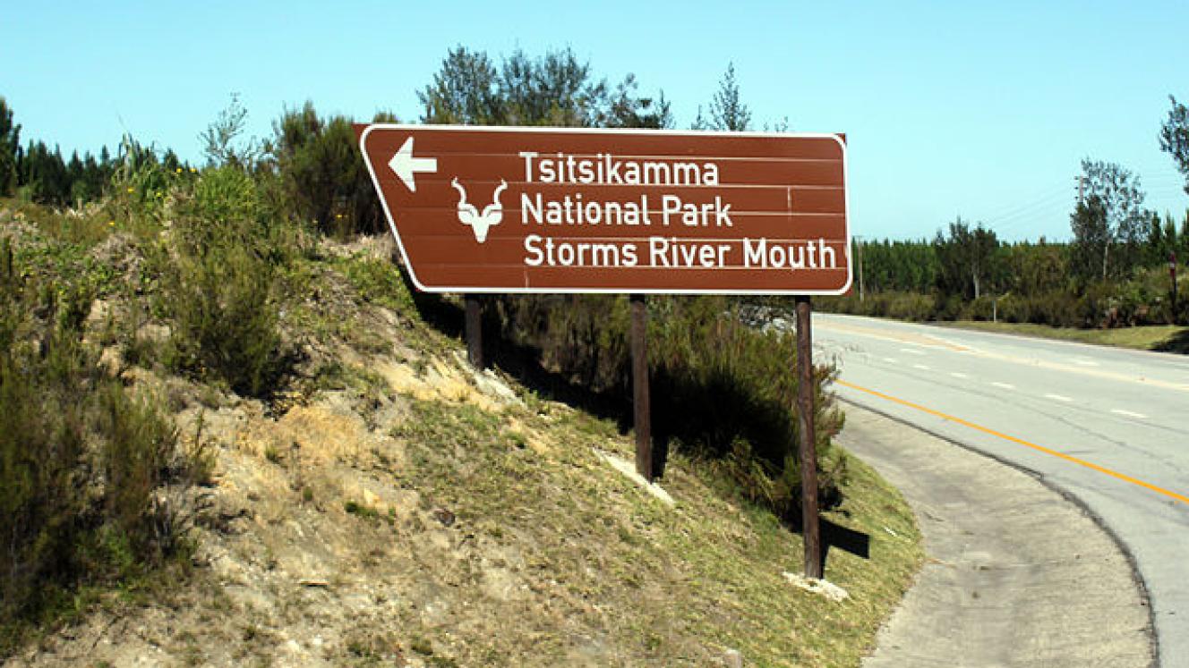 Entrance gate to the GRNP’s Tsitsikamma section is expected to be complete this spring.