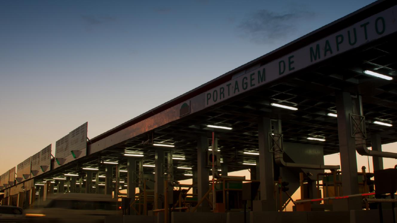 TRAC introduces real-time route-related information, to ease travel on the N4 Toll Route between Mozambique and South Africa. Credits: TRAC. 