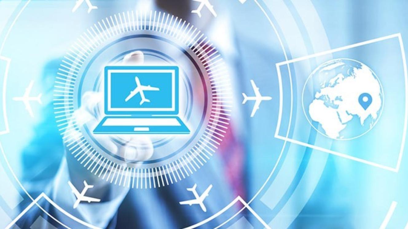 We review a 'chatbot' designed to help make hotel bookings easier. Credit: Travel & Meetings Buyer.