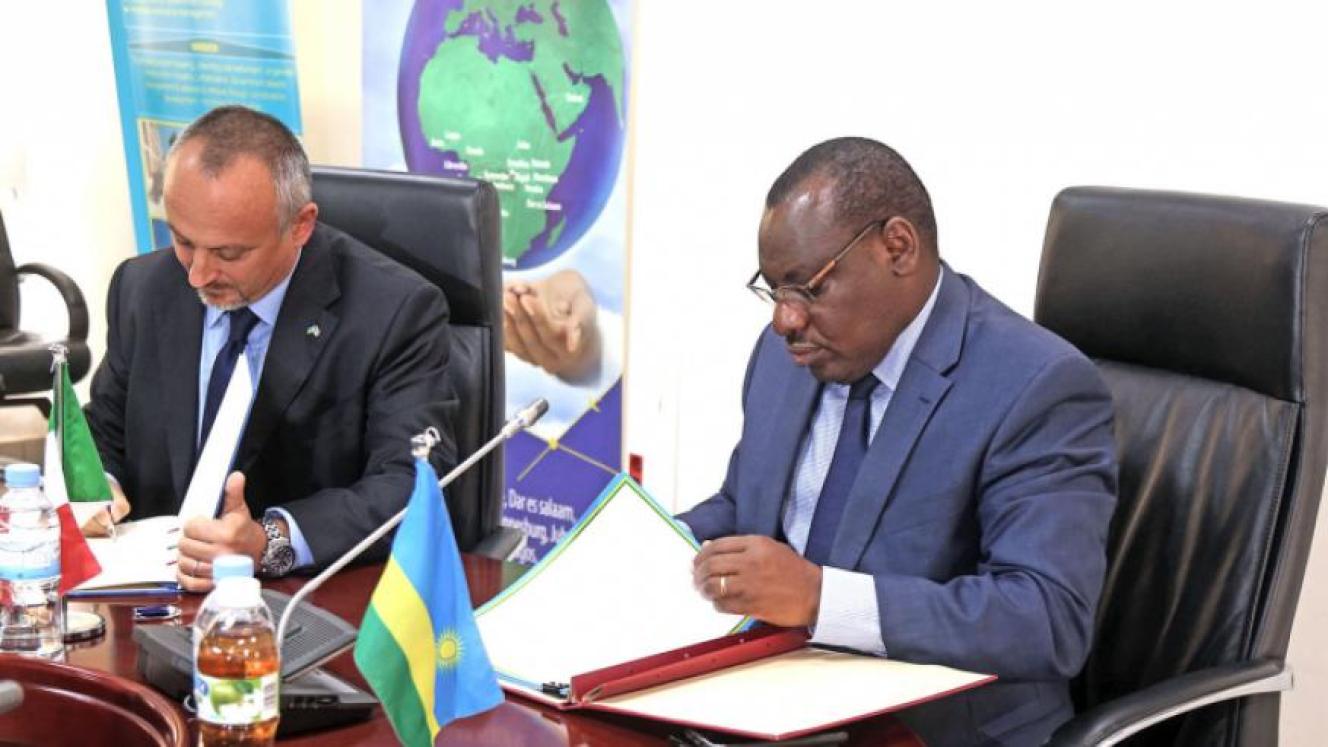 Rwanda and Italy have signed a bilateral air services agreement. Credit: Sam Ngendahimana, The New Times.