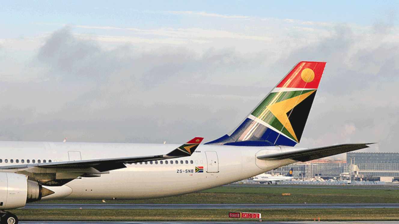 SAA is adding flights between South Africa and Angola.