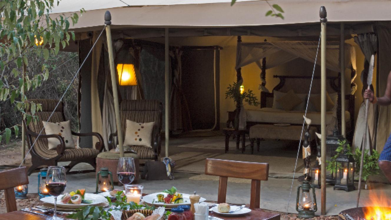 The luxury camp in Kenya has upped its capacity in time for the migration.