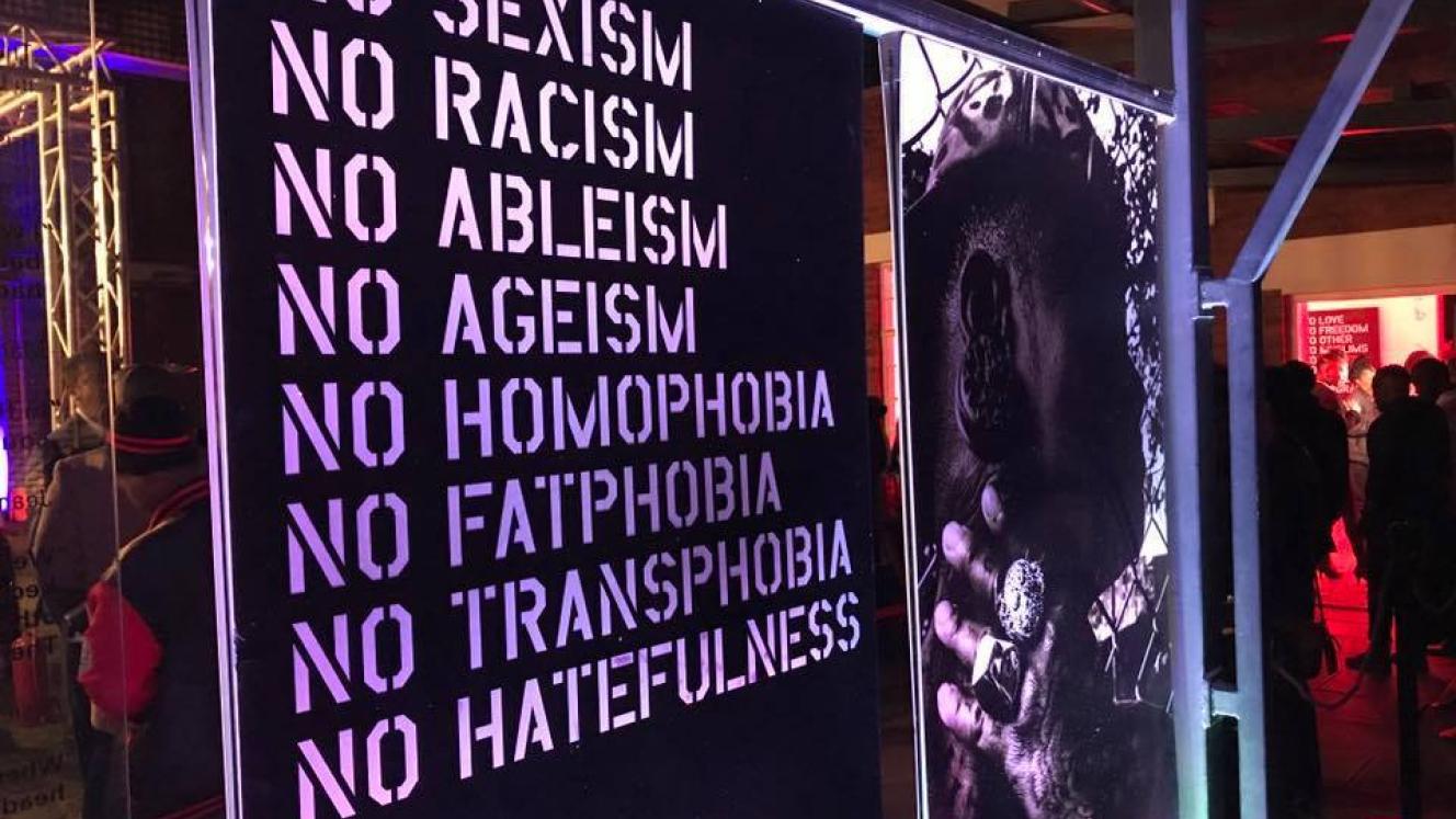 The Afropunk Festival promotes inclusivity through music and entertainment.