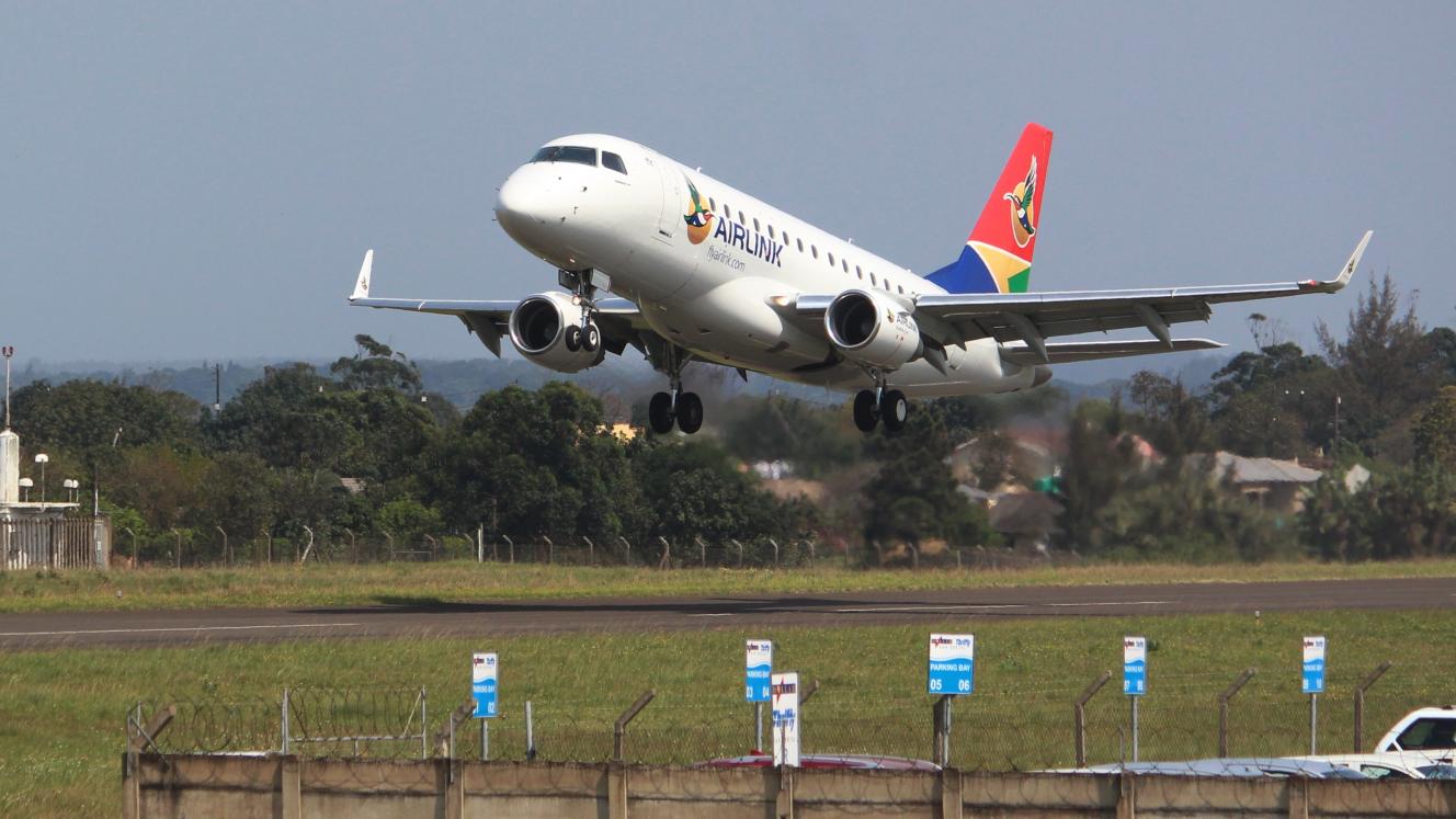 Airlink to introduce a business class service on its Richards Bay route in October. 