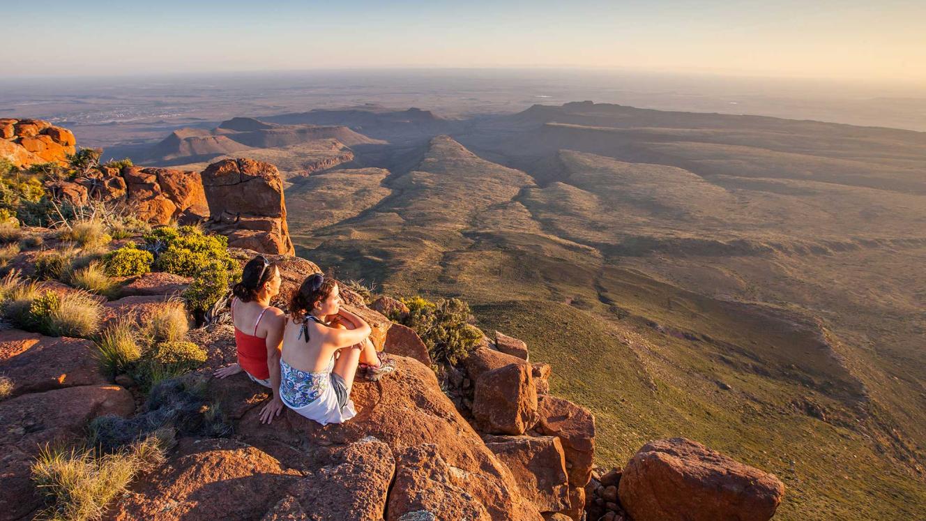 The Karoo in the Western Cape offers off-the-beaten track experiences, often taking one back in time, with historic towns providing traditional architecture.