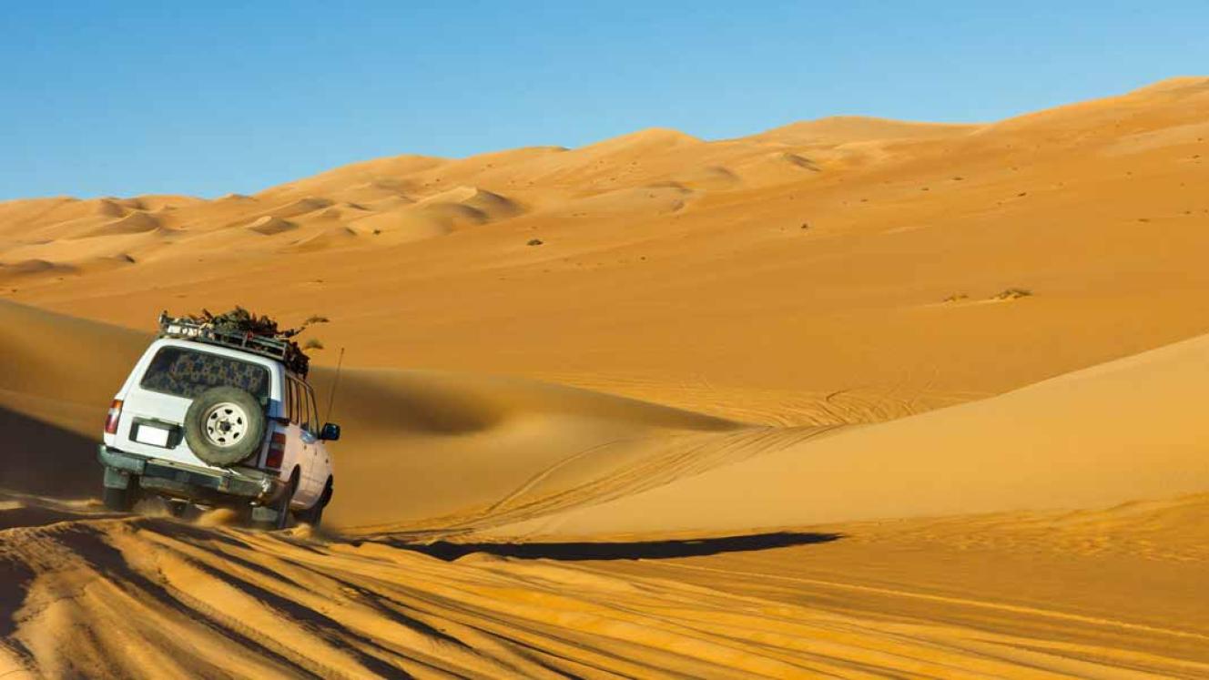 Use our interactive map to plan a Namibian travel itinerary.
