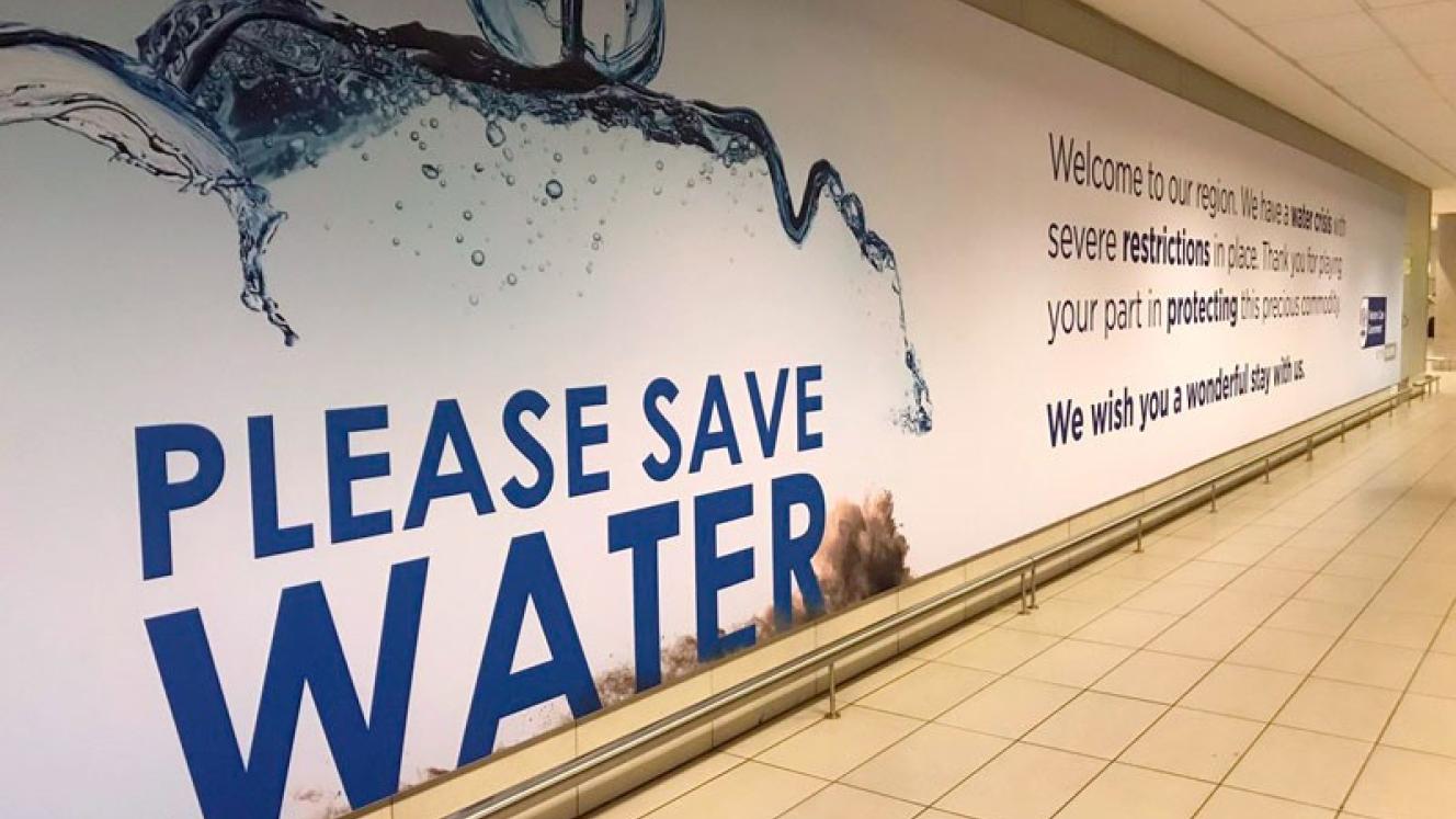 The Western Cape has become a world-leader in drought management, and the tourism industry wants the world to know this.