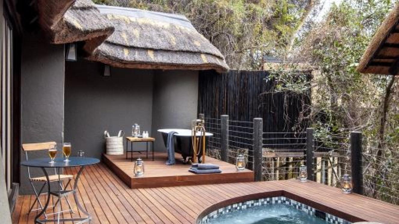 Luxury lodge reopens in KNP.