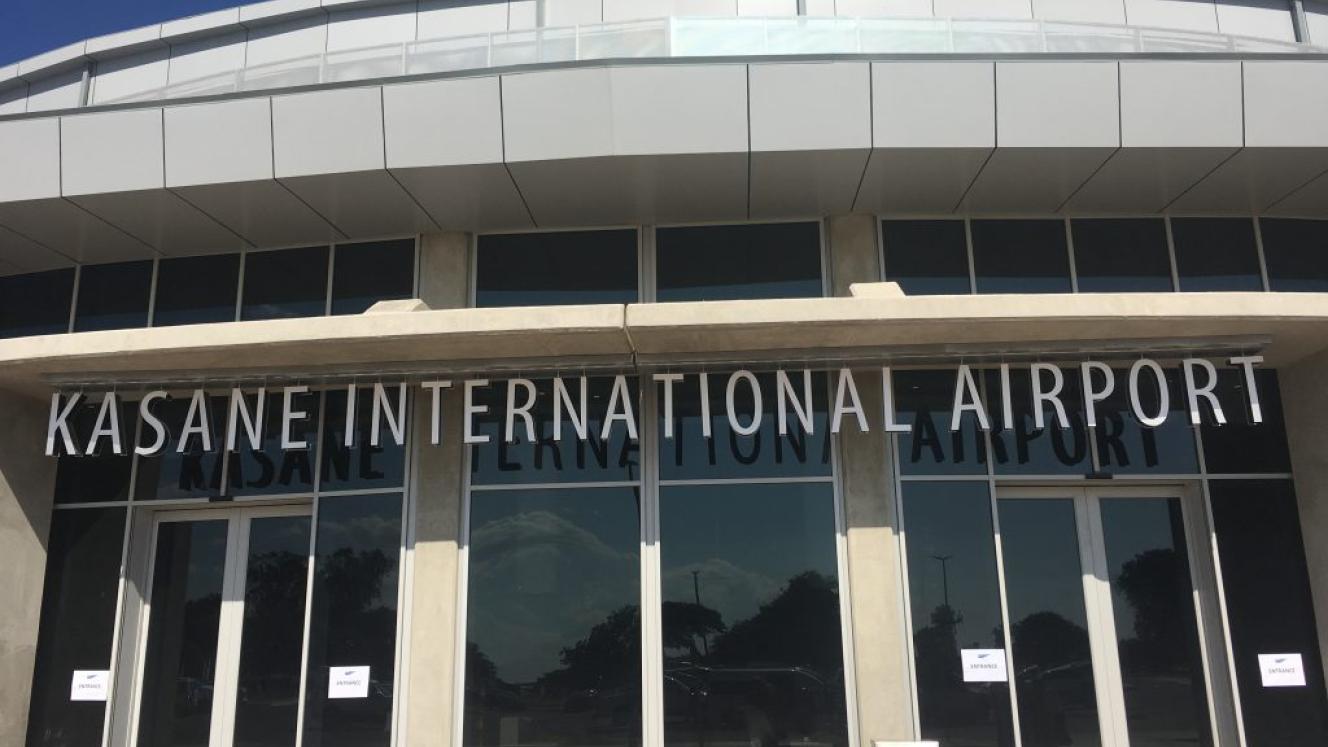 Kasane International Airport.