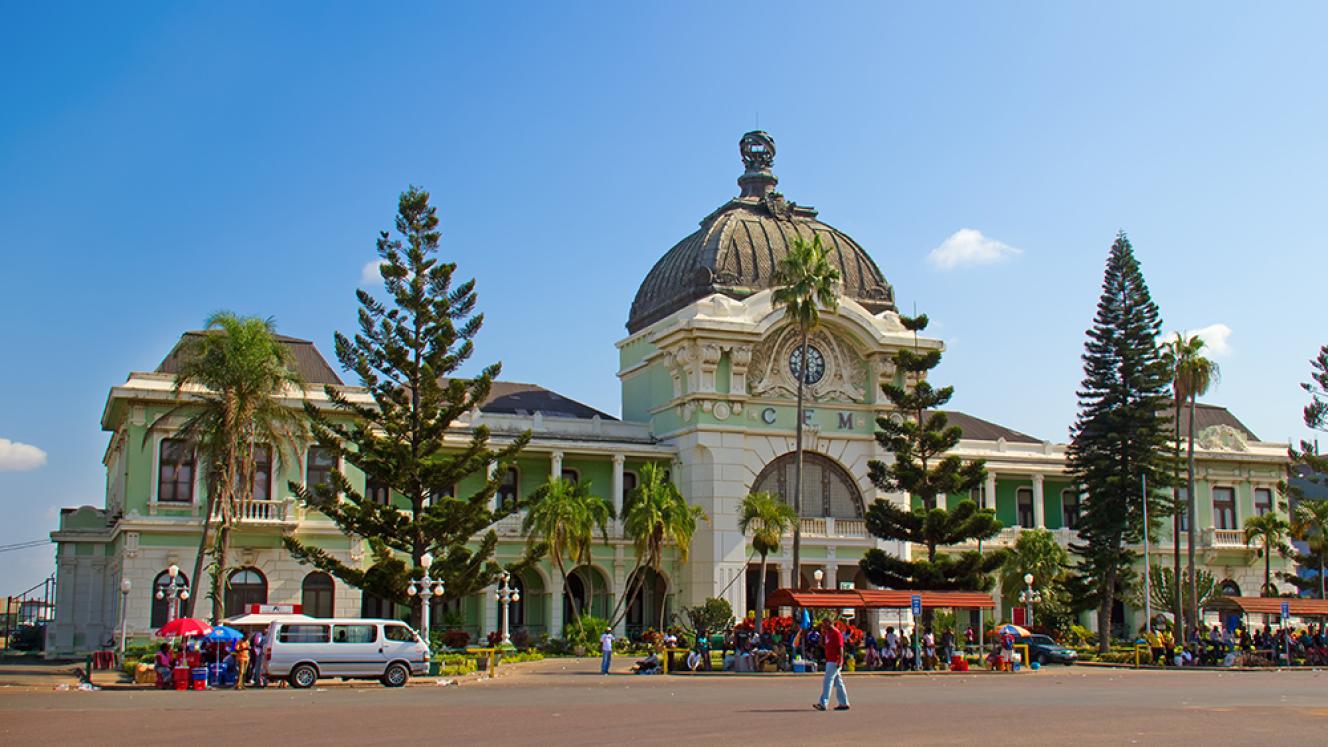 Maputo is a growing destination for travellers.