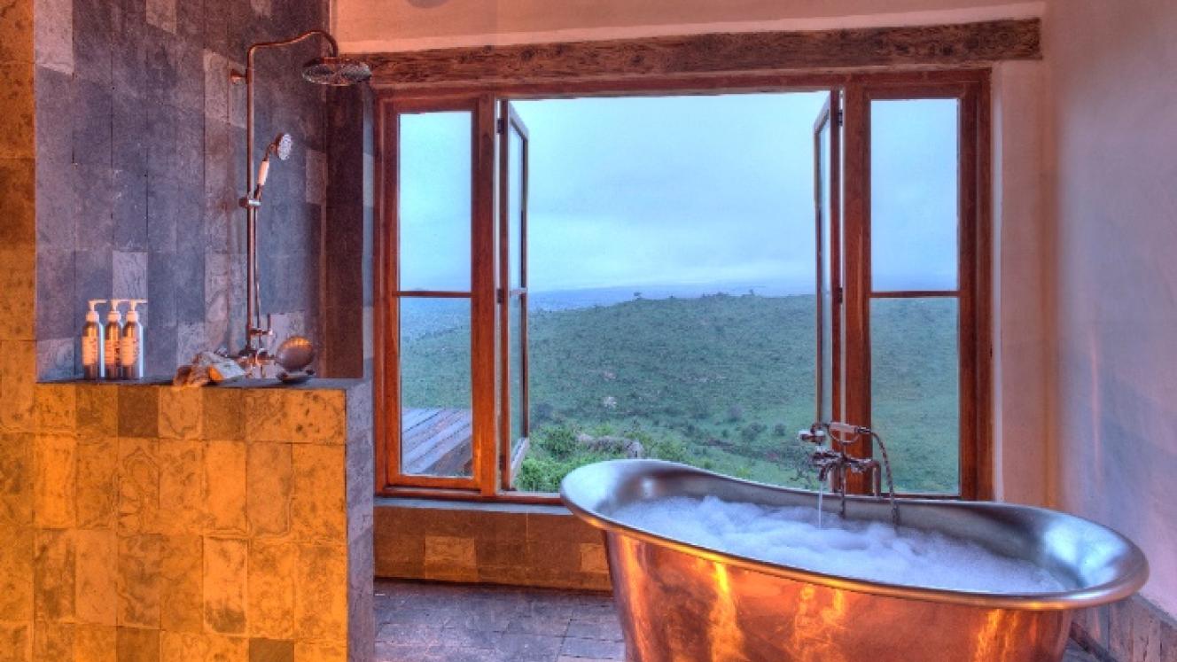 Lengishu will sleep 12 guests, overlooking the Conservancy. Credit: Borana.