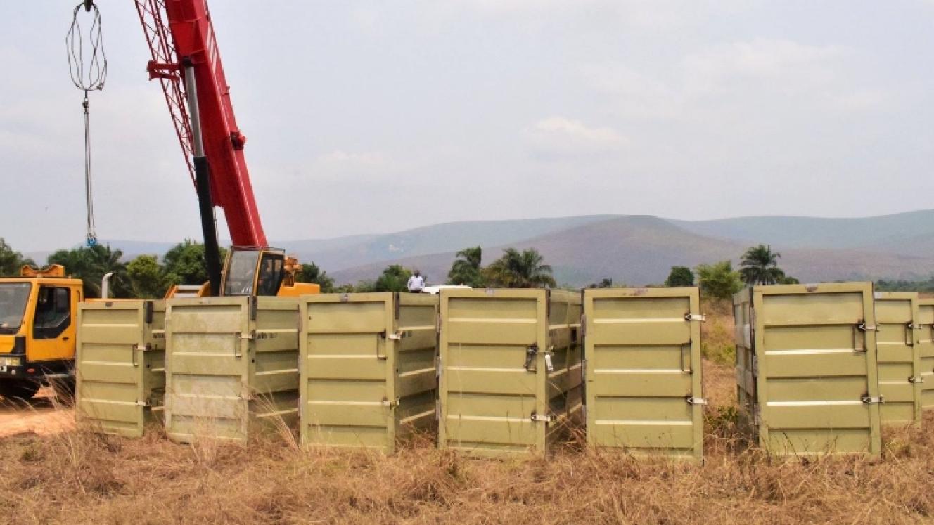 The reserve in western DRC is hoping the animals will add value to the experience. Credit: Wildlife Vets Namibia.