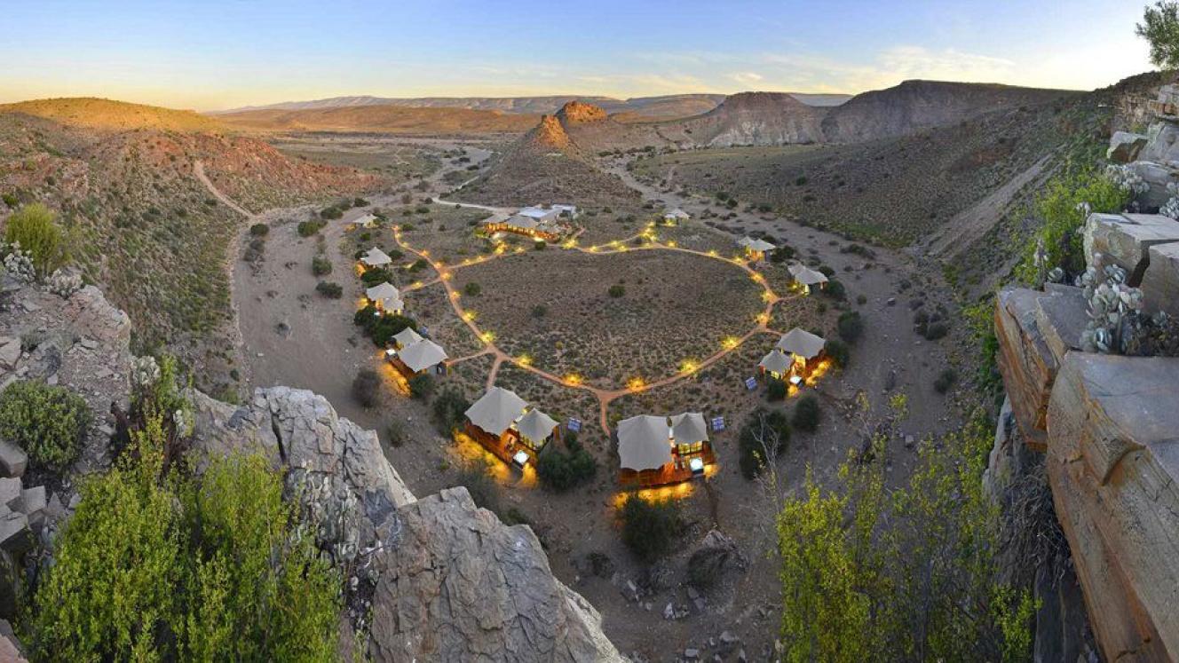 Sanbona Wildlife Reserve reveals the recently refurbished Dwyka Tented Lodge and Gondwana Family Lodge. Credits: Sanbona Wildlife Reserve - Dwyka Tented Lodge.