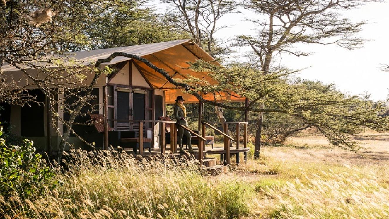 Sanctuary Kusini Camp in the Serengeti gets a makeover. Credits: Sanctuary Retreats. 