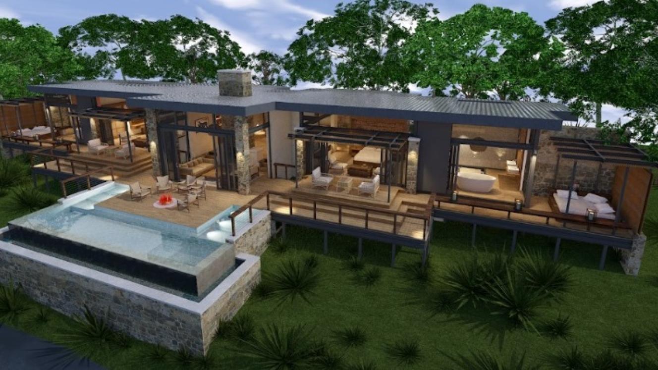 Sanctuary Olonana in Masai Mara, Kenya, is building a new Geoffrey Kent Suite, accepting guests from March next year.