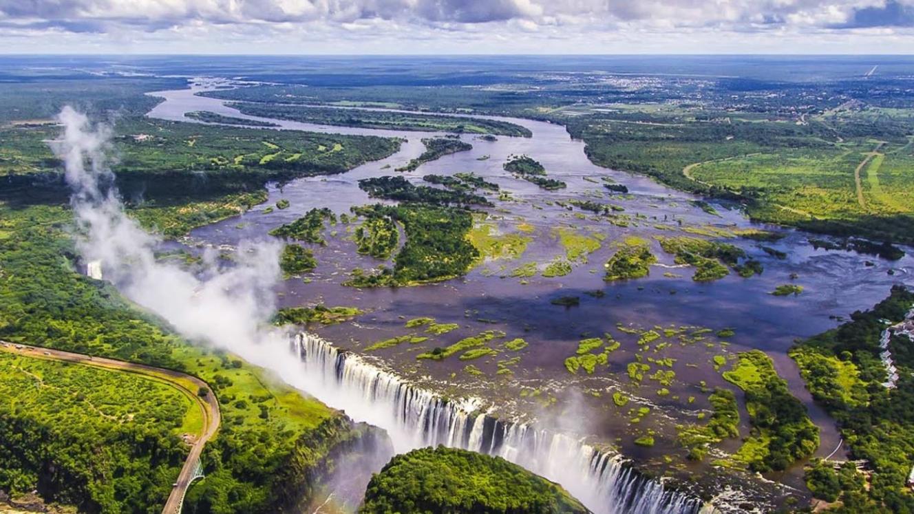 International arrivals on the upsurge in Victoria Falls, with the UK showing the most notable growth in 2017 compared with previous years.