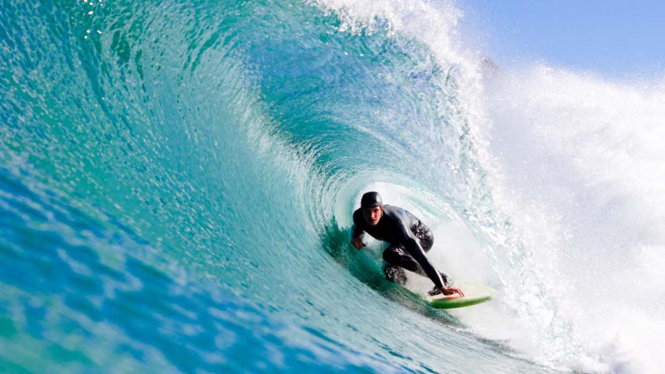 Surfers are telling people to head to Cape Town.