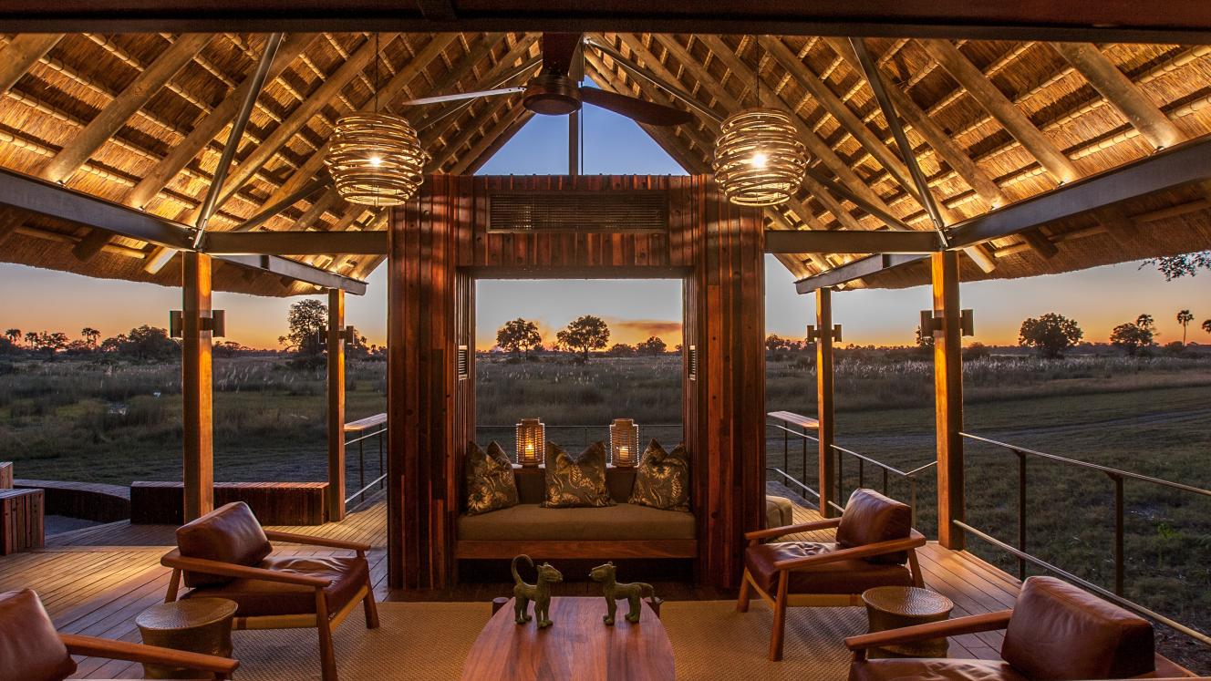 Chitabe Camp near the Okavango Delta has reopened with a new look.