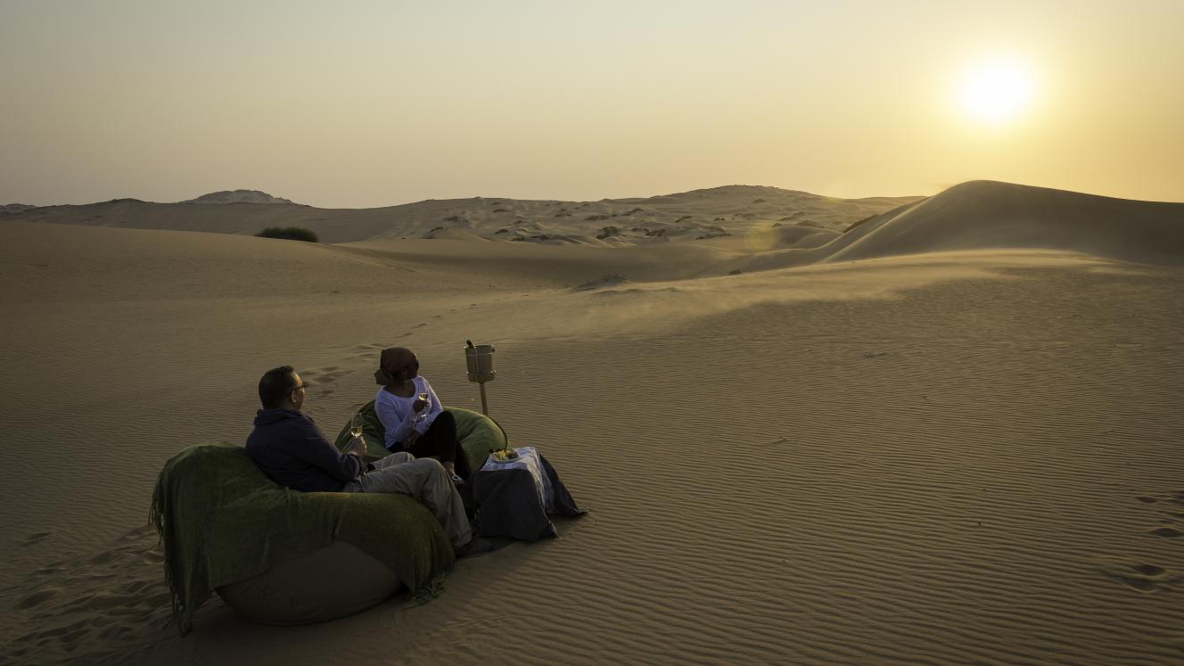 Wilderness Safaris announces the opening of the new Serra Cafema Camp in Namibia. Credits: Wilderness Safaris’ artist impression.